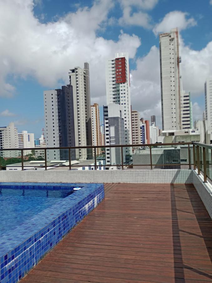 Cantinho Aconchegante 306 Praia - Tambau 2 João Pessoa المظهر الخارجي الصورة